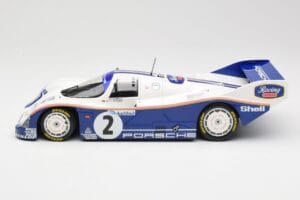 Porsche 962 #2 H-J. Stuck / D. Bell Team Porsche AG Winners 1000km Hockenheim 1985 Minichamps 1:18 155856502 Kovina – slika 3 od 6