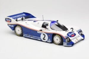 Porsche 962 #2 H-J. Stuck / D. Bell Team Porsche AG Winners 1000km Hockenheim 1985 Minichamps 1:18 155856502 Kovina – slika 4 od 6