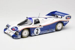 Porsche 962 #2 H-J. Stuck / D. Bell Team Porsche AG Winners 1000km Hockenheim 1985 Minichamps 1:18 155856502 Kovina