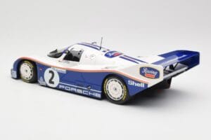 Porsche 962 #2 H-J. Stuck / D. Bell Team Porsche AG Winners 1000km Hockenheim 1985 Minichamps 1:18 155856502 Kovina – slika 5 od 6