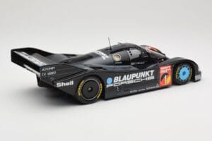 Porsche 962C #1 H-J. Stuck Winner Supercup Nürburgring 1986 Minichamps 1:18 155866501 Kovina – slika 2 od 6