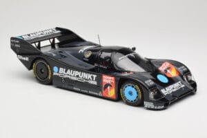 Porsche 962C #1 H-J. Stuck Winner Supercup Nürburgring 1986 Minichamps 1:18 155866501 Kovina – slika 4 od 6