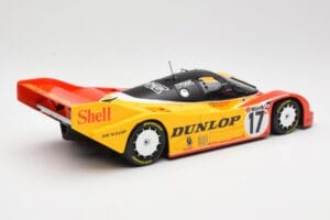 Porsche 962C #17 H-J. Stuck / D. Bell 3rd Place 200 Miles of Nürnberg Supercup 1987 Minichamps 1:18 155876517 Kovina – slika 2 od 6