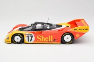 Porsche 962C #17 H-J. Stuck / D. Bell 3rd Place 200 Miles of Nürnberg Supercup 1987 Minichamps 1:18 155876517 Kovina – slika 3 od 6