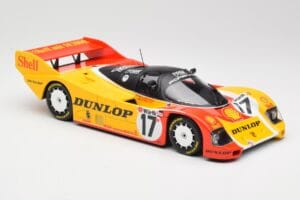 Porsche 962C #17 H-J. Stuck / D. Bell 3rd Place 200 Miles of Nürnberg Supercup 1987 Minichamps 1:18 155876517 Kovina – slika 4 od 6