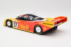 Porsche 962C #17 H-J. Stuck / D. Bell 3rd Place 200 Miles of Nürnberg Supercup 1987 Minichamps 1:18 155876517 Kovina – slika 5 od 6