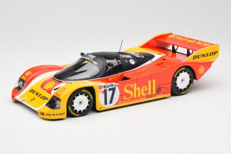 Porsche 962C #17 H-J. Stuck / D. Bell 3rd Place 200 Miles of Nürnberg Supercup 1987 Minichamps 1:18 155876517 Kovina