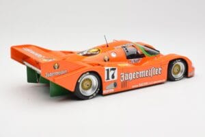 Porsche 962C #17 Jägermeister T. Boutsen / F. Jelinski 1000km Spa 1986 Minichamps 1:18 155866517 Kovina – slika 2 od 6