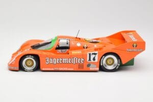 Porsche 962C #17 Jägermeister T. Boutsen / F. Jelinski 1000km Spa 1986 Minichamps 1:18 155866517 Kovina – slika 3 od 6