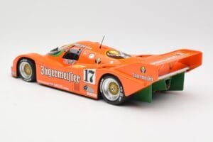 Porsche 962C #17 Jägermeister T. Boutsen / F. Jelinski 1000km Spa 1986 Minichamps 1:18 155866517 Kovina – slika 5 od 6