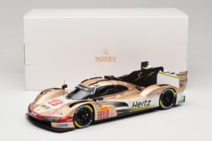 Porsche 963 LMDh #12 Hertz Team JOTA W. Stevens / C. Ilott Winner 6 Hours of Spa-Francorchamps 2024 Norev 1:18 187160 Kovina – slika 8 od 8