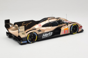 Porsche 963 LMDh #38 Hertz Team JOTA J. Button / P. Hanson Lone Star Le Mans 2024 Norev 1:18 187161 Kovina – slika 3 od 8