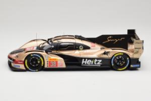 Porsche 963 LMDh #38 Hertz Team JOTA J. Button / P. Hanson Lone Star Le Mans 2024 Norev 1:18 187161 Kovina – slika 4 od 8