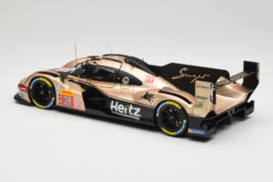 Porsche 963 LMDh #38 Hertz Team JOTA J. Button / P. Hanson Lone Star Le Mans 2024 Norev 1:18 187161 Kovina – slika 7 od 8