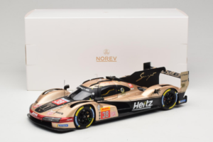 Porsche 963 LMDh #38 Hertz Team JOTA J. Button / P. Hanson Lone Star Le Mans 2024 Norev 1:18 187161 Kovina – slika 8 od 8