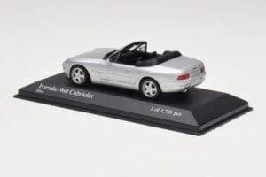 Porsche 968 Srebrna Minichamps 1:43 400062332 Kovina – slika 3 od 4
