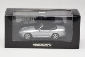 Porsche 968 Srebrna Minichamps 1:43 400062332 Kovina – slika 4 od 4