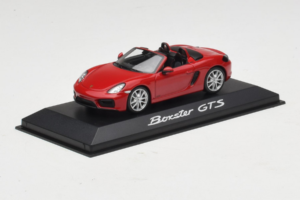 Porsche Boxster 981 GTS Rdeč Minichamps 1:43 WAP0200140E Kovina – slika 2 od 5