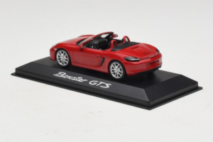 Porsche Boxster 981 GTS Rdeč Minichamps 1:43 WAP0200140E Kovina – slika 3 od 5