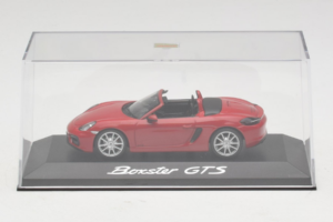 Porsche Boxster 981 GTS Rdeč Minichamps 1:43 WAP0200140E Kovina – slika 4 od 5
