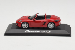 Porsche Boxster 981 GTS Rdeč Minichamps 1:43 WAP0200140E Kovina