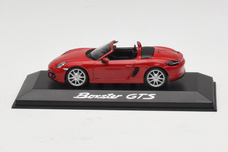 Porsche Boxster 981 GTS Rdeč Minichamps 1:43 WAP0200140E Kovina