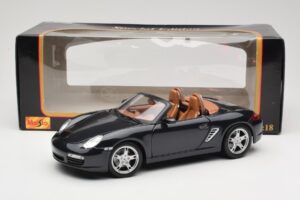 Porsche Boxster S 986 Moder Maisto 1:18 31123 Kovina – slika 8 od 8