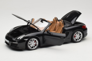 Porsche Boxster S 981 Basalt Black Minichamps 1:18 WAP0210160C Kovina – slika 2 od 8