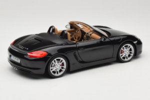 Porsche Boxster S 981 Basalt Black Minichamps 1:18 WAP0210160C Kovina – slika 3 od 8