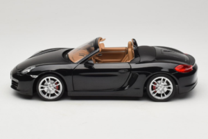 Porsche Boxster S 981 Basalt Black Minichamps 1:18 WAP0210160C Kovina – slika 4 od 8