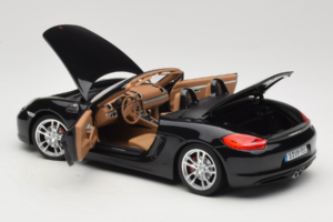 Porsche Boxster S 981 Basalt Black Minichamps 1:18 WAP0210160C Kovina – slika 5 od 8