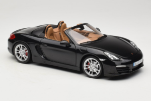 Porsche Boxster S 981 Basalt Black Minichamps 1:18 WAP0210160C Kovina – slika 6 od 8