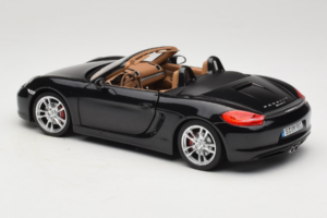 Porsche Boxster S 981 Basalt Black Minichamps 1:18 WAP0210160C Kovina – slika 7 od 8