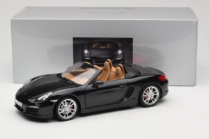 Porsche Boxster S 981 Basalt Black Minichamps 1:18 WAP0210160C Kovina – slika 8 od 8