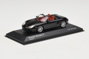 Porsche Boxster 986 S Črn Minichamps 1:43 400062070 Kovina – slika 2 od 4