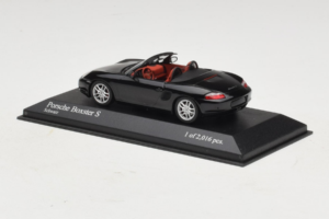 Porsche Boxster 986 S Črn Minichamps 1:43 400062070 Kovina – slika 3 od 4