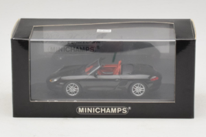 Porsche Boxster 986 S Črn Minichamps 1:43 400062070 Kovina – slika 4 od 4