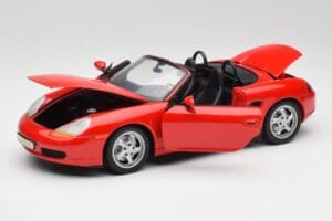 Porsche Boxster S 986 Guards Rdeč UT Models 1:18 27861-M1 Kovina – slika 2 od 8