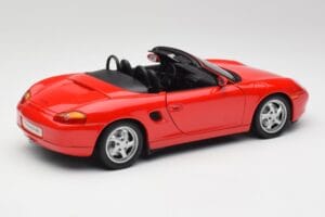 Porsche Boxster S 986 Guards Rdeč UT Models 1:18 27861-M1 Kovina – slika 3 od 8