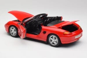 Porsche Boxster S 986 Guards Rdeč UT Models 1:18 27861-M1 Kovina – slika 5 od 8
