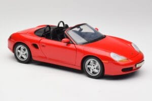 Porsche Boxster S 986 Guards Rdeč UT Models 1:18 27861-M1 Kovina – slika 6 od 8