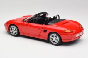 Porsche Boxster S 986 Guards Rdeč UT Models 1:18 27861-M1 Kovina – slika 7 od 8