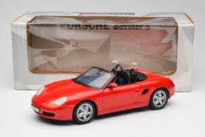 Porsche Boxster S 986 Guards Rdeč UT Models 1:18 27861-M1 Kovina – slika 8 od 8