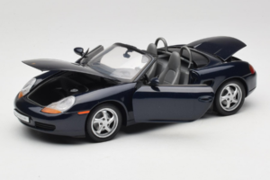 Porsche Boxster 986 S Night Blue UT Models 1:18 WAP021006-R1 Kovina – slika 2 od 8