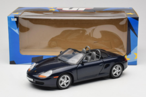 Porsche Boxster 986 S Night Blue UT Models 1:18 WAP021006-R1 Kovina – slika 8 od 8