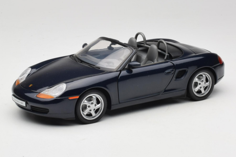 Porsche Boxster 986 S Night Blue UT Models 1:18 WAP021006-R1 Kovina