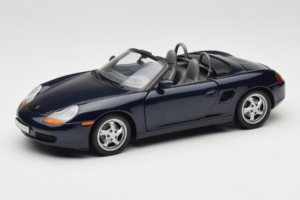 Porsche Boxster S 986 Night Blue UT Models 1:18 WAP021006 Kovina