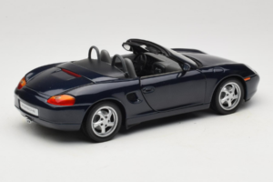 Porsche Boxster S 986 Night Blue UT Models 1:18 WAP021006 Kovina – slika 2 od 7