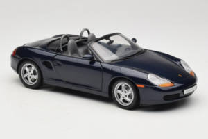 Porsche Boxster S 986 Night Blue UT Models 1:18 WAP021006 Kovina – slika 5 od 7