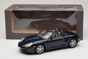 Porsche Boxster S 986 Night Blue UT Models 1:18 WAP021006 Kovina – slika 7 od 7